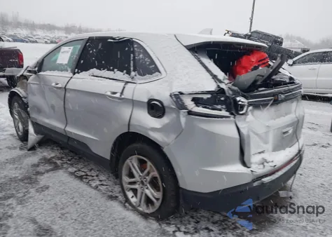2015 Ford Edge Titanium из США, поврежденный, VIN 2FMTK4K84FBB07492